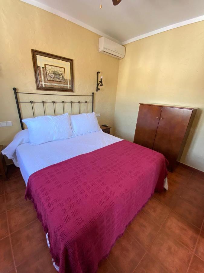 Hostal Restaurante El Cruce Ardales Exterior photo