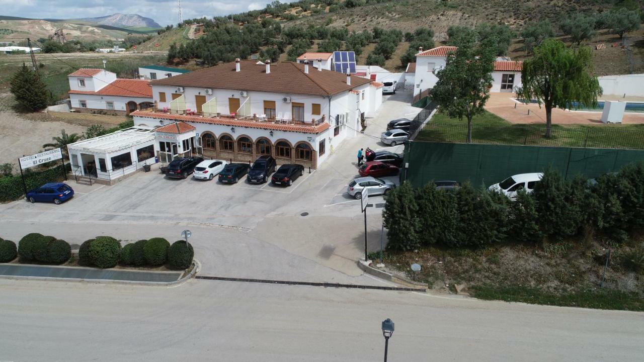 Hostal Restaurante El Cruce Ardales Exterior photo